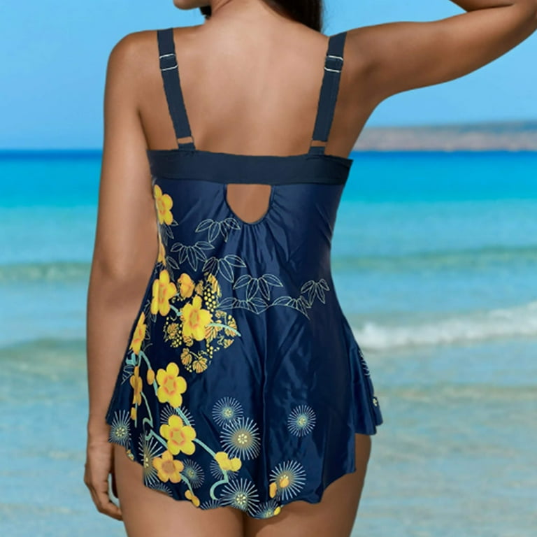 Two piece hotsell swimsuits walmart