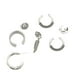 thumbnail image 1 of 7pcs Bohemio Mujeres Stud Ear Cuff Cartílago Y No Clip Set, 1 of 9
