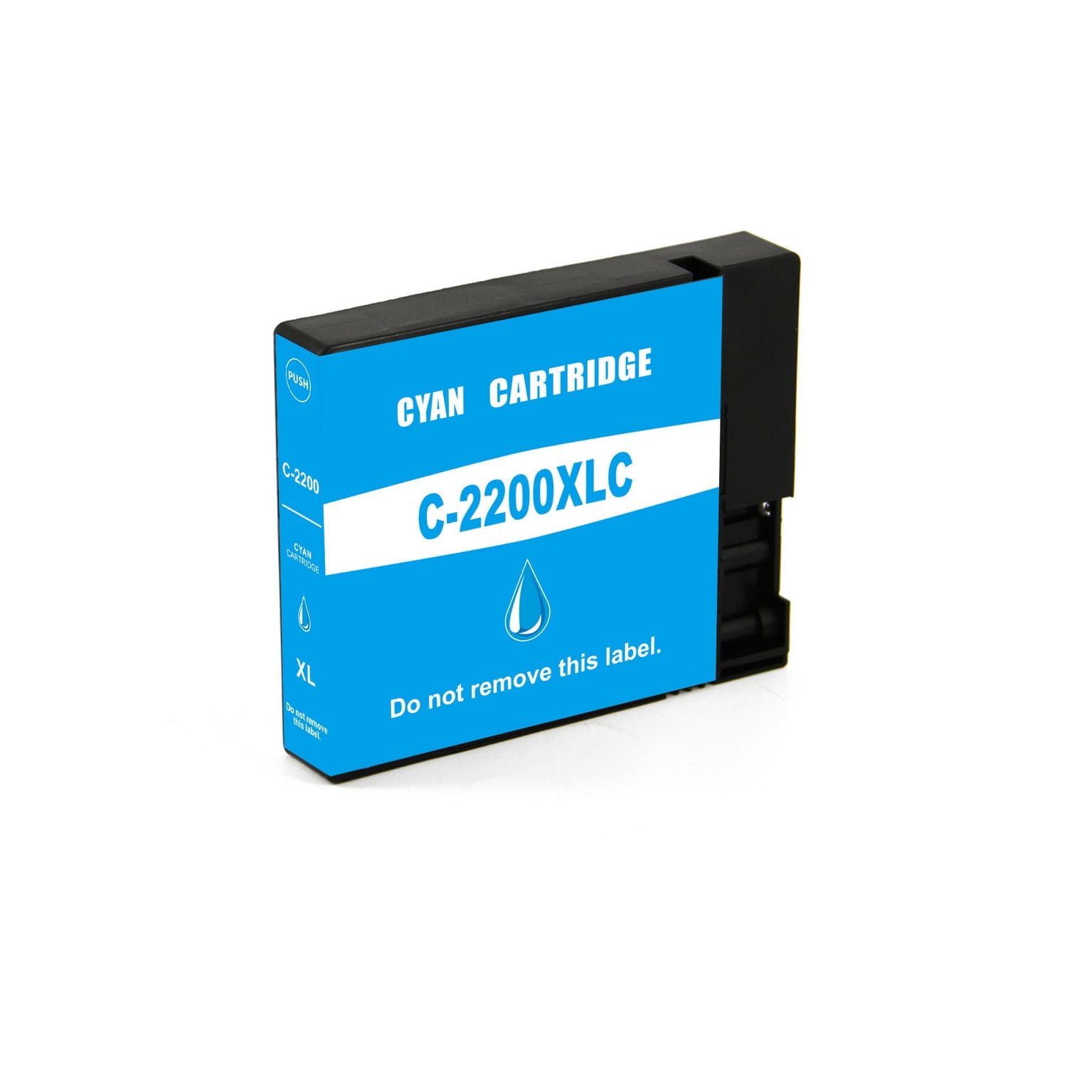 L-ink Compatible Canon PGI-2200XL Cyan Ink Cartridge (PGI2200XL)(9268B001)