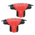thumbnail image 1 of Unique Bargains Gaming Trigger Mobile Game Controller 1 Pair Double Side Fire Keys Shooter Sensitive Red, 1 of 5
