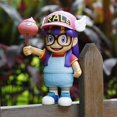 thumbnail image 2 of Dr. Slump Anime Figure Arale New Year Birthday Gift Kids Toys Collectible Animation Cartoon Pvc Material Model Toys Decoration, 2 of 5