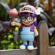 thumbnail image 2 of Dr. Slump Anime Figure Arale New Year Birthday Gift Kids Toys Collectible Animation Cartoon Pvc Material Model Toys Decoration, 2 of 5