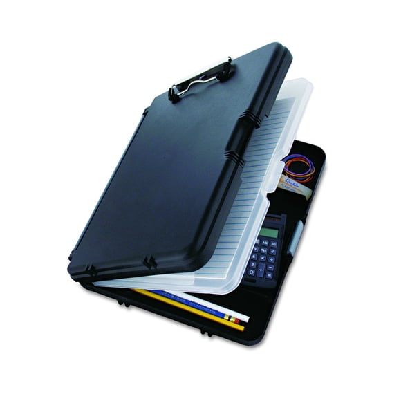 Portapapeles de almacenamiento Saunders WorkMate II 00552 Negro