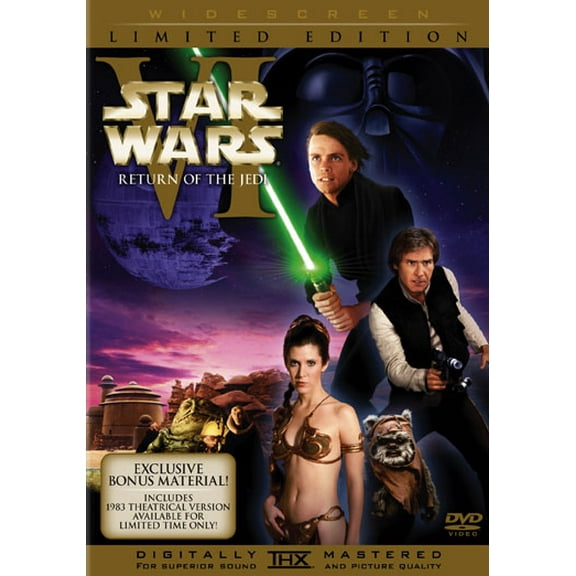 Pre-Owned Return Of The Jedi (Dvd) (Good)