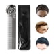 thumbnail image 5 of Peine para barba y bigote de dientes finos para hombres, herramienta para recortar el cabello y cuidar el cabello. Plata, 5 of 8