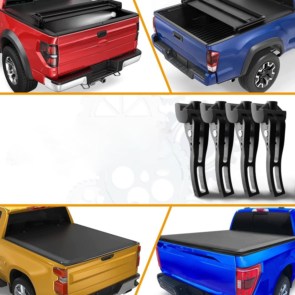 Tonneau cover online clamps princess auto