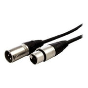 Comprehensive Standard - Microphone cable - XLR3 male to XLR3 female - 10 ft - shielded - matte black