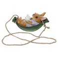 thumbnail image 3 of Resin Rabbit Adornment,Classic Design for Outdoor Spaces,Fun Scene Enhancer, 3 of 5
