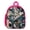 Pink, variant on Gorillaz Backpacks Lightweight Bookbags Casual Daypack For Travel Hiking Work