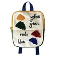 thumbnail image 3 of IFNWSV Sac à Dos en Toile pour Garçons et Filles d'Âge Préscolaire à Motif Rabattable, 3 of 9