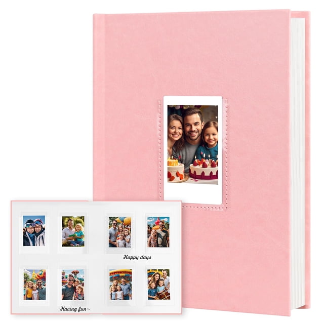 Álbum de Fotos Veicevol para Cámara Fujifilm Instax Mini Rosa