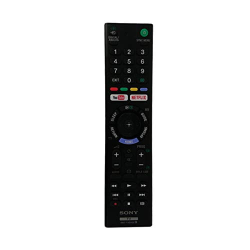 Télécommande Universelle Sony RMT-TX300E Usine Originale Ultra HD 4K 8K HDR Smart TV Netflix YouTube Boutons RMF-TX300U RMT-TX300P RMT-TX100B RMT-TX200B RMT-TX102D RMT-TX200U RMT-TX100U