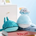 thumbnail image 7 of Whale Stuffed Animals Plush Pillow  Cute Realistic Sea Stuffed Animals Soft Cotton Plushies Pillows Kawaii Blue Whale Toy Gifts, 7 of 7