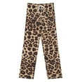 thumbnail image 3 of Animal Print Pajama Pants Comfortable Elastic Waist Pajamas Fashion Sleepwear Bottoms Plus Size Homewear, 3 of 6