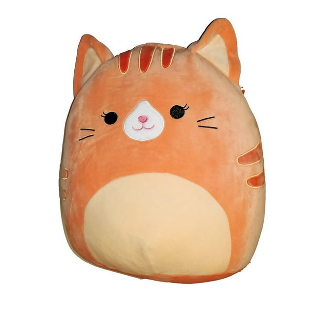 SQK - Large Plush (14 inch Squishmallows) (Wave 7- Ginger Tabby Cat)