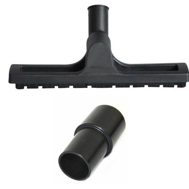 Cabezal de Cepillo para Aspiradora Diámetro Interior de 32 Mm Boquilla de Succión para Cepillo de Piso con Adaptador de 32 Mm a 35 Mm Accesorio para Aspiradora