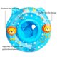 thumbnail image 3 of Flotador de natación para bebé, anillo de natación inflable profundo de 50cm con asiento flotante, anillo de natación grueso con asas para niños, 3 of 9