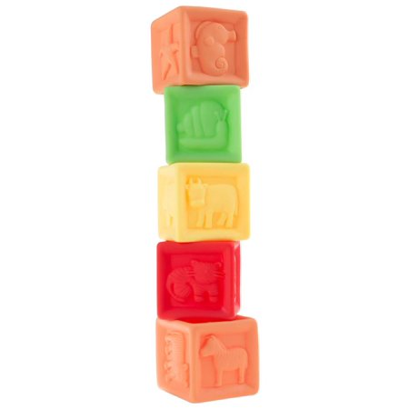 9-Pc Soft Rubber Blocks