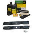 thumbnail image 4 of John Deere Original Equipment Model LX188 Maintenance Kit + Mulching Blades, 38" Mower Deck, 4 of 4