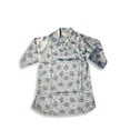 thumbnail image 3 of Pijayz by Sara's Prints Girls' Elegant & Cozy Satin Floral Nightshirt, 3 of 3