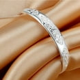thumbnail image 4 of Xingzhi Élégant Argent Bracelets pour les Femmes Léger et Réglable Taille Expressive Durable Funky Cadeau, 4 of 6