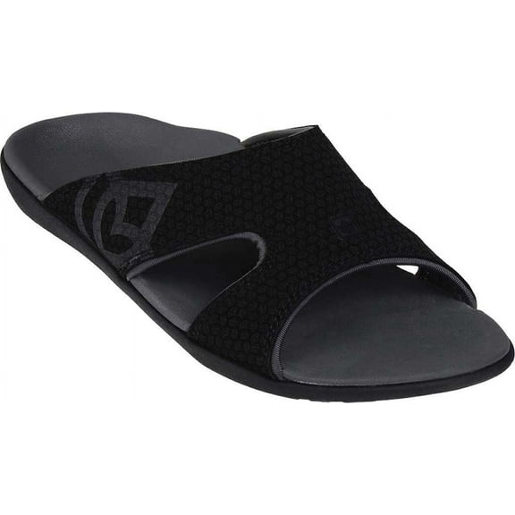 Women's Spenco Kholo Onyx Slide Onyx Polyurethane Nubuck 10 W