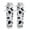 A02-White, variant on Halloween Hand Holding Stockings for Couples, Crew Sock Pair, Funny Halloween Party Socks