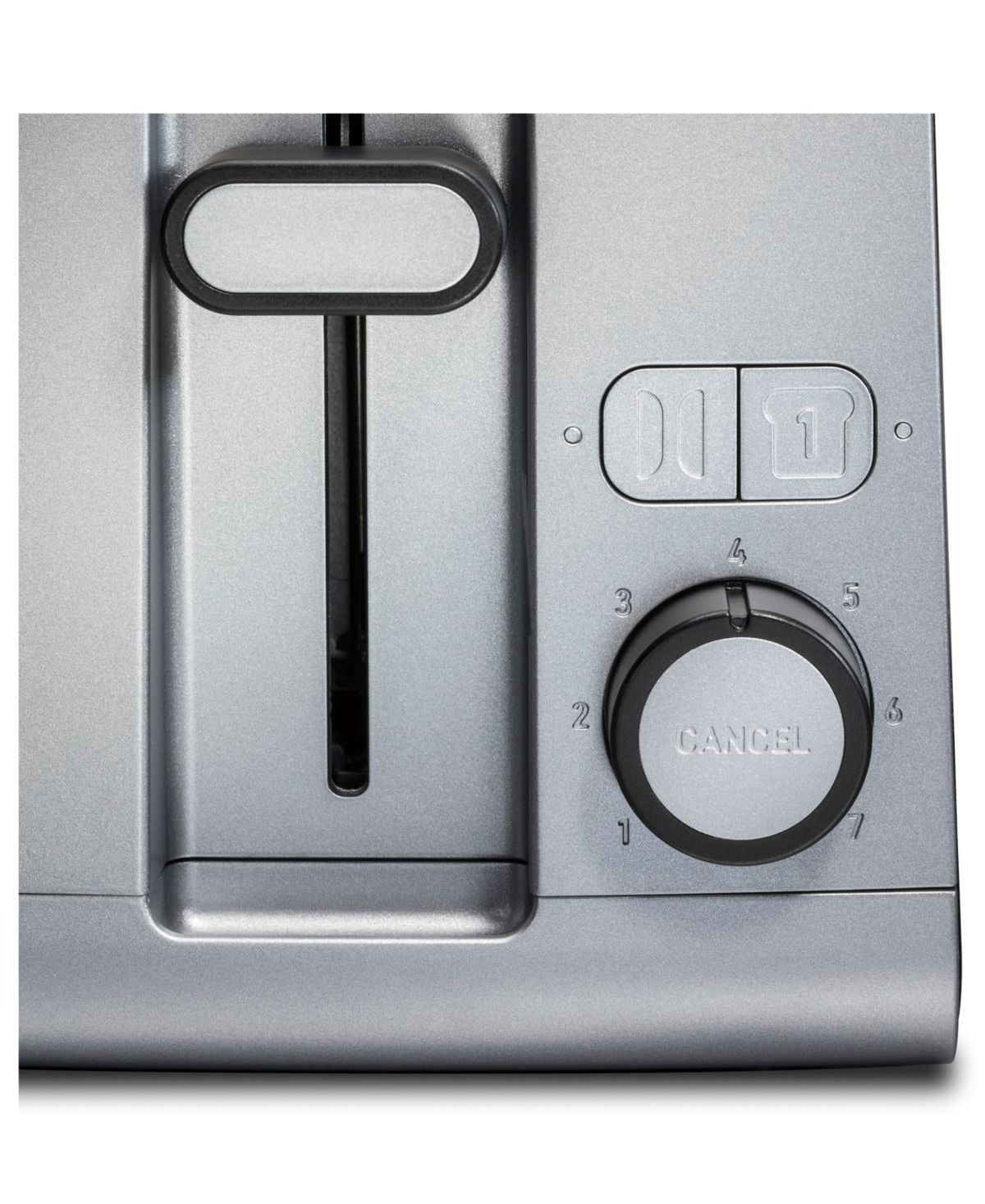 2-Slice Toaster with 7 Browning Settings, Even-Toast Technology, Bagel & English Muffin Function