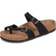 thumbnail image 1 of Sandals Birkenstock Mayari - Tanga de piel para mujer, color negro, 1 of 6