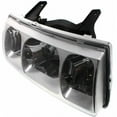 thumbnail image 4 of For Saturn Vue 2002 2003 2004 Headlight Assembly Passenger Side | Replacement For GM2503228 | 22702946, 615343154053, 4 of 6