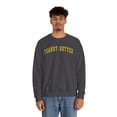 thumbnail image 5 of Peanut Butter Sweatshirt Gifts Crew Neck Shirt Long Sleeve Unisex, 5 of 7