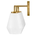 thumbnail image 6 of 85503LCB Lark Gio - 30W 3 LED Bath Vanity-10.25 Inches Tall and 24 Inches Wide-Lacquered Brass Finish, 6 of 21