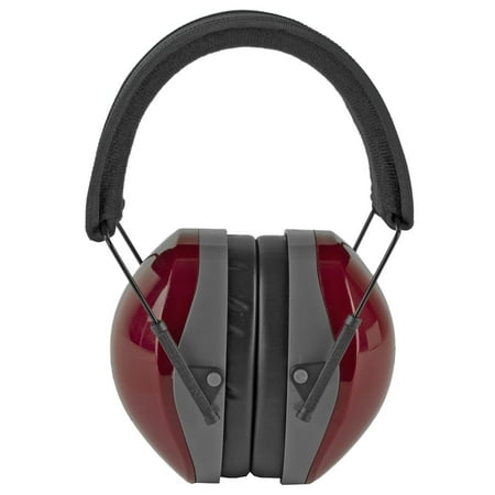 

Radians Folding Terminator Earmuff Red NRR 29 TR0360CS | Bundle of 5 Each