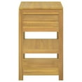 thumbnail image 4 of vidaXL Bathroom Cabinet Freestanding Cabinet with Shelves Solid Wood Teak, 4 of 8