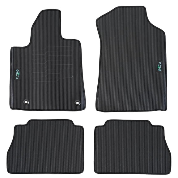 All Weather Floor Mats for 2014 to 2021 Toyota Tundra CrewMax Cab Models