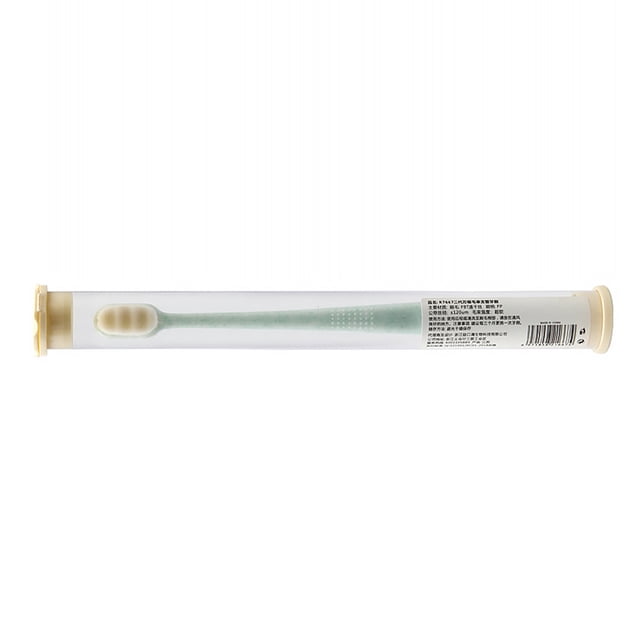 Seitruly Cepillo de de cerdas suaves Herramienta práctica de limpieza bucal Limpiador bucal Salud Verde Seitruly CE009711-02