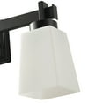 thumbnail image 6 of Classic 3-Light Wall Sconce Black Retro Vanity Lighting Minimalist Dome Lampshade Wall Light Fixture, 6 of 7
