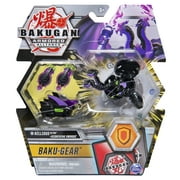 Bakugan Ultra, Nillious with Transforming Baku-Gear, Armored Alliance 3-inch Tall Collectible Action Figure
