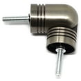 thumbnail image 3 of Urbanest Hinged Elbow Connector for Corner Rod, Antique Brass, 1 1/8", 3 of 5