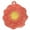 Gold, variant on 1 Pcs Cute Crochet Scrubbies, Cute Flower Dish Scrubbers for Kitchen Korean Style Handmade Crochet Scouring Pads Non-Scratch Dish Sponges for Dishwashing Aesthetic Sink Decor Cleaning Puff