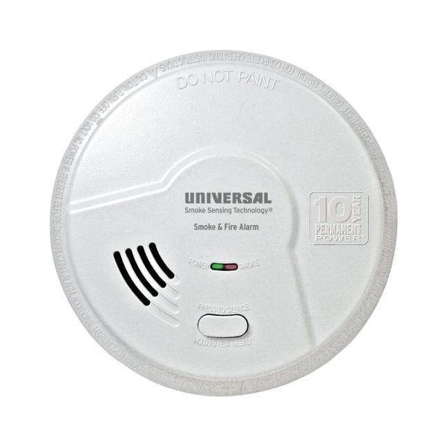 Universal Security Instruments MDS107 Hardwired Smoke and Fire Alarm for sale online 