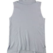 Alfani Womens Prima Turtleneck Pullover Sweater, Blue, Petite, PL