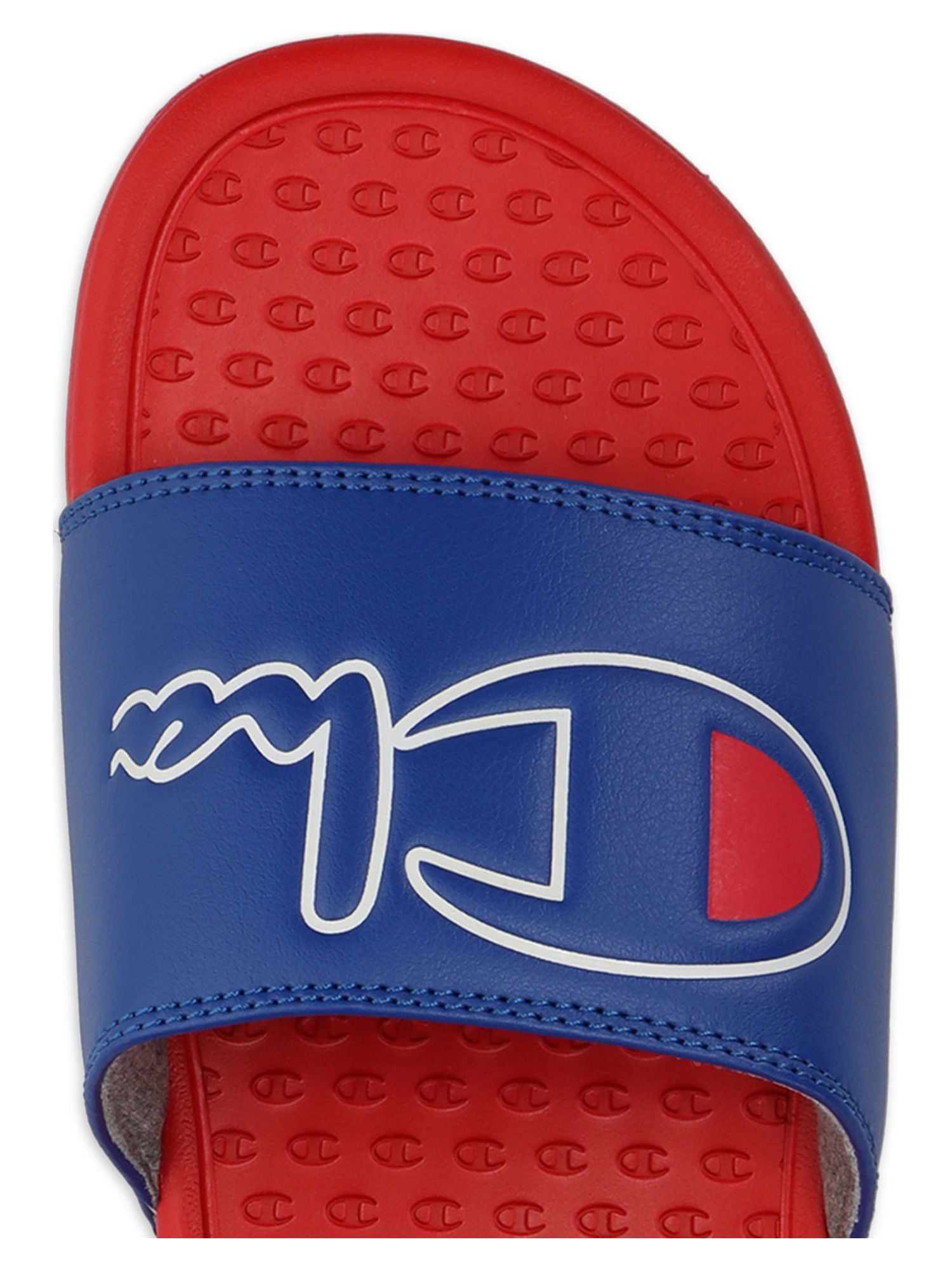 Champion Men's Super Slide Split Script CB Sandal