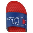 thumbnail image 4 of Champion; Men's Lightweight EVA Slide Sandal, Black, Size 10, 4 of 7