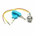 thumbnail image 4 of 1Pack 2 Wires Ignition Switch Key Starter Switch with 2 Keys ​On-Off for Electric Scooter ATV Moped Go Kart, 4 of 8