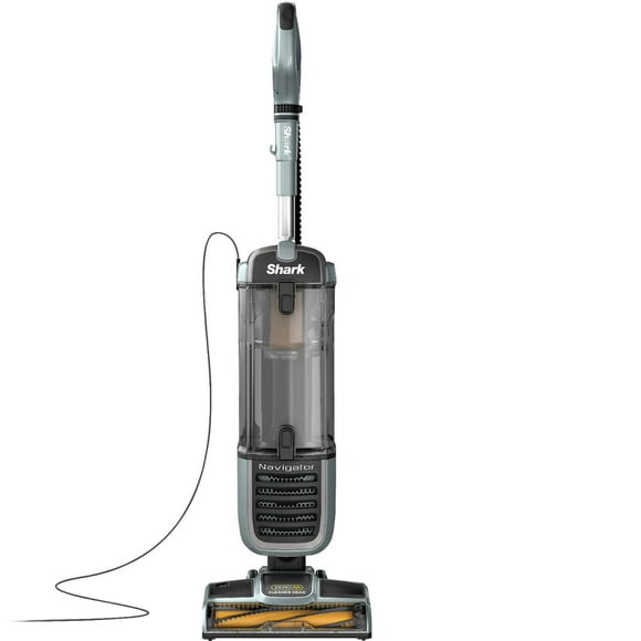 Aspiradora Vertical Shark Navigator Peltre Gris Limpieza Automática Pet Pro