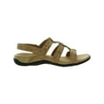 thumbnail image 2 of Vionic Women Rest Amber Adjustable Backstrap Sandal Ortho Arch Support Gold Cork, 2 of 3
