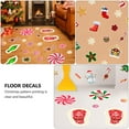 thumbnail image 5 of YOSADIER Multi PVC Christmas Wall Sticker for Decoration with Clear Printing 1Pc, 5 of 8