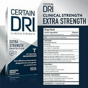 (6 pack) Certain Dri Extra Strength Clinical Antiperspirant + Deodorant, Solid, 1.7 oz