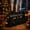 Black, variant on Steam Train Diffuser, 300ml Essential Oil Diffuser With 2 Bottles Of Essential Oils, Vintage Train Style, Realistic Mist, Dual Led Lights, Remote Control, Quiet Operation For Home Relaxation